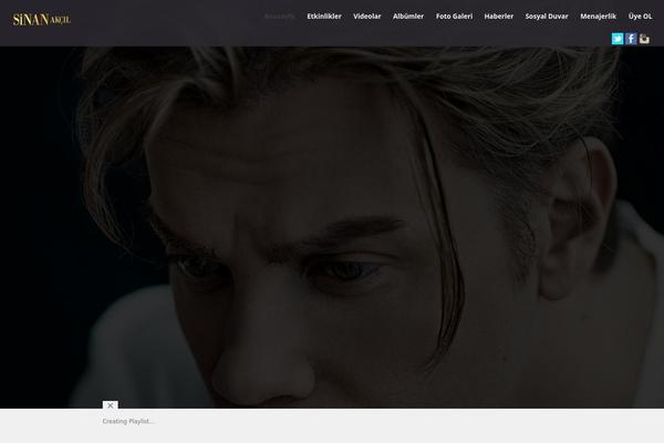 Site using Fullwidth-audio-player plugin