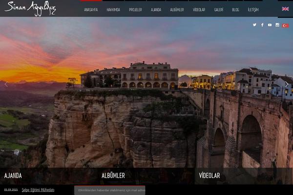 sinanayyildiz.com site used Muse Child