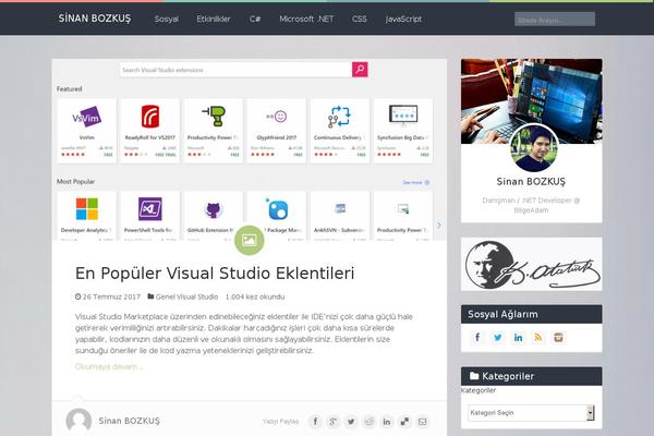 Site using Embed-block-for-github plugin