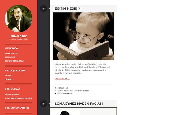 Writr theme site design template sample