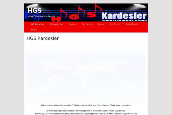 Rookie theme site design template sample