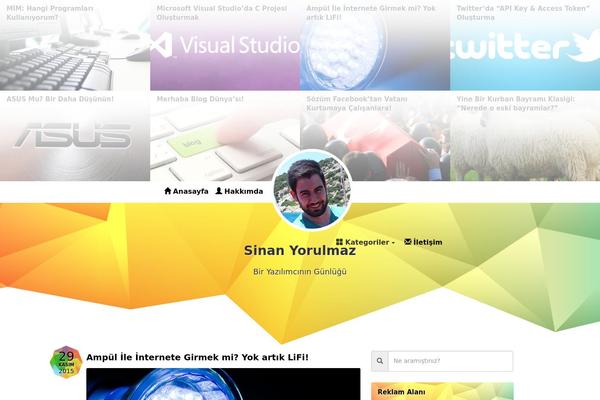 colyper theme websites examples