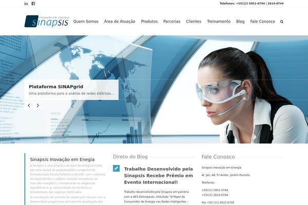 Meteor theme site design template sample