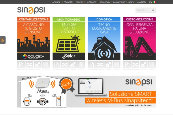 sinapsitech.it site used Newa