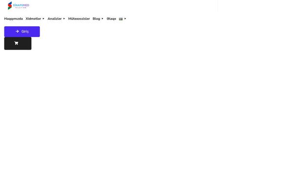 Site using WP Blog and Widget plugin