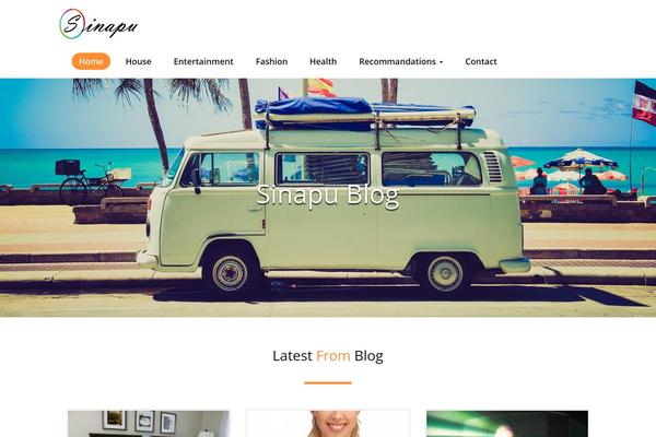 Site using Fixed-toc plugin