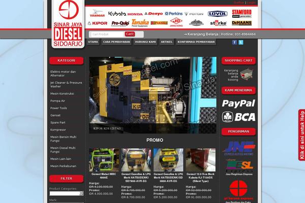 Site using Ays-popup-box plugin