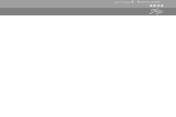 Site using Abzarwp-theme-the7 plugin