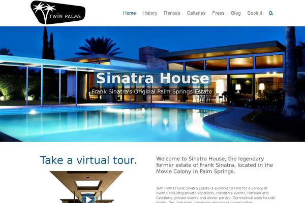 Capture theme site design template sample