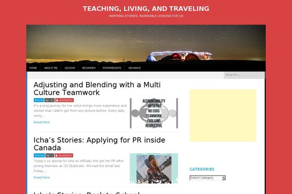 Nevler theme site design template sample