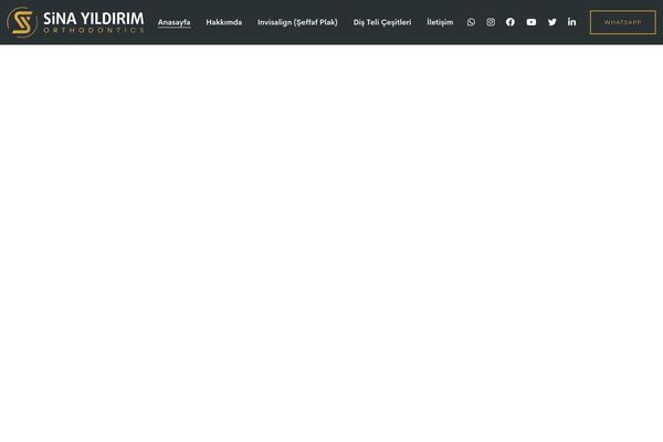 Billey theme site design template sample