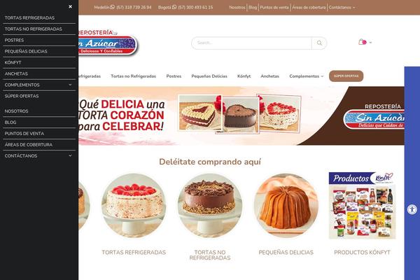 Site using Woo-floating-cart-lite plugin