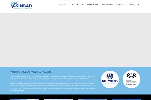 Site using X-shortcodes plugin