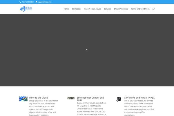 Site using Elegantbuilder plugin
