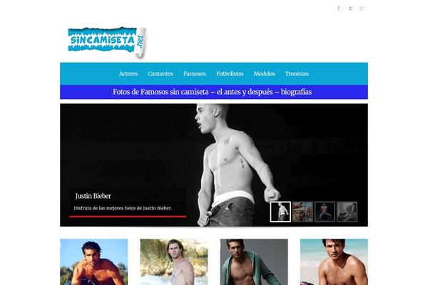 Theron Lite theme site design template sample