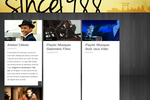 Pinbin theme site design template sample