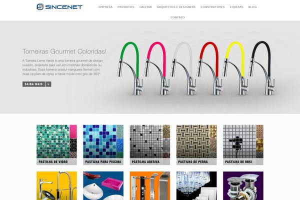 Vantage theme site design template sample