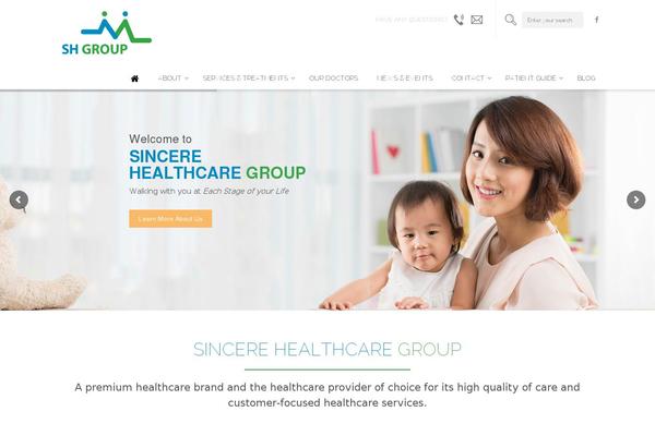Site using Ubermenu plugin
