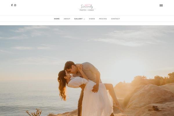 PhotoMe theme site design template sample