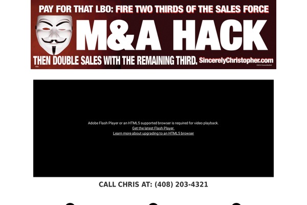 sincerelychristopher.com site used Fruitful
