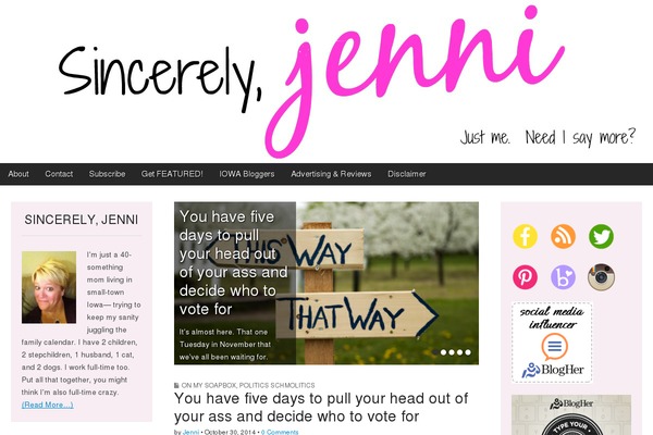 Magazine Premium theme site design template sample