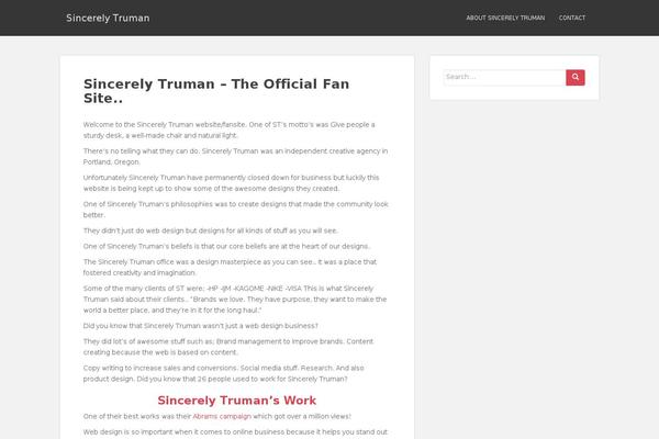 Sparkling theme site design template sample