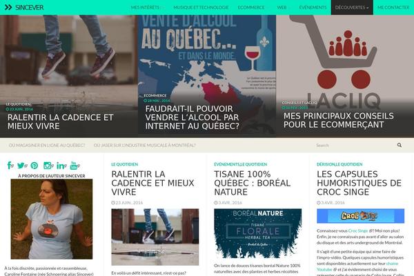 Fullby theme site design template sample