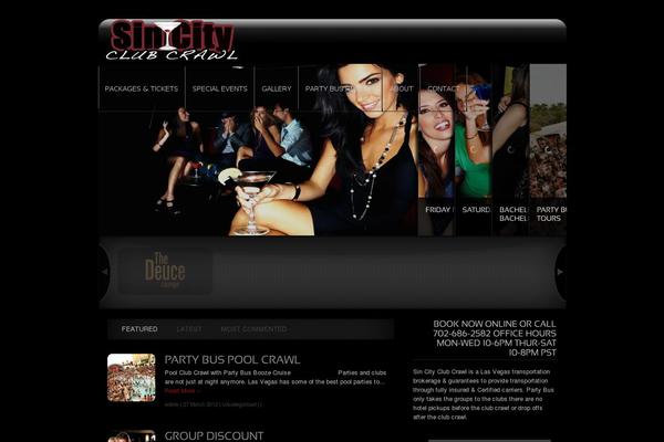 Juggernaut theme site design template sample