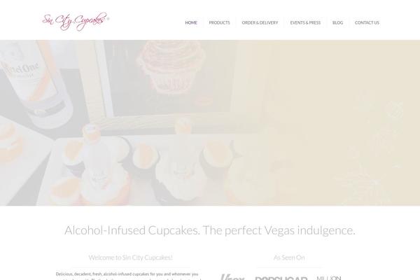 Constructo theme site design template sample