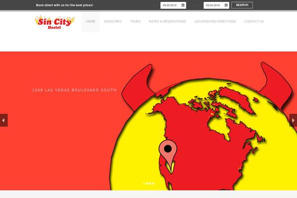 sincityhostel.com site used Devoll