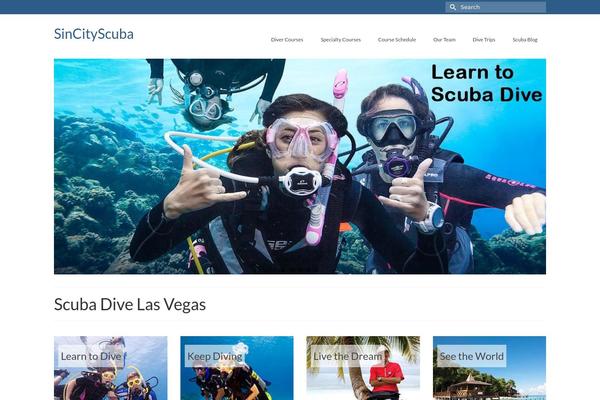 Virtue Premium theme site design template sample