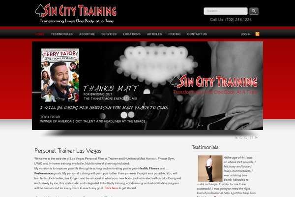 Qualifire theme site design template sample