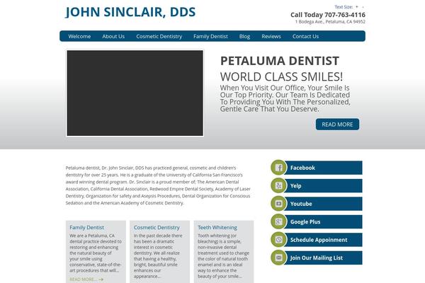 sinclairdds.com site used NANCY
