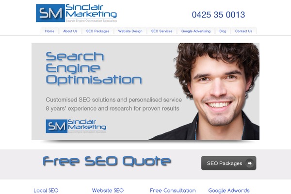 Site using Floating Social Media Icon plugin