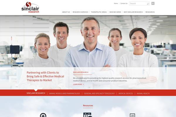 Site using Em-tabs plugin