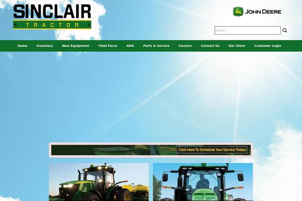 sinclairtractor.com site used Sinclair