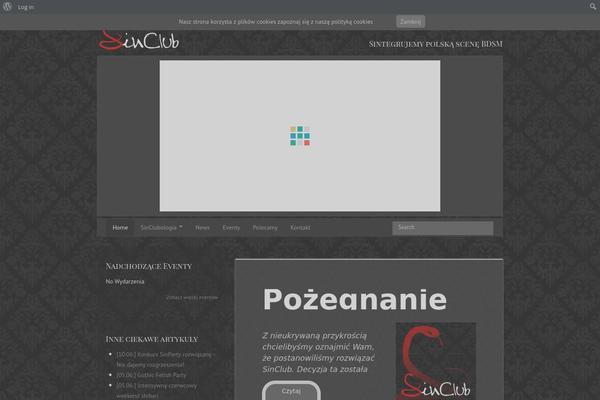 Site using Fluid Responsive Slideshow plugin