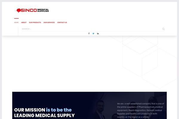 Site using Dw-mega-menu plugin