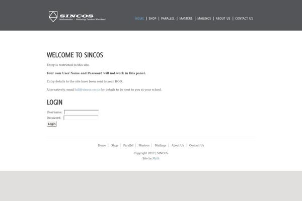 sincos.co.nz site used Kassyopea