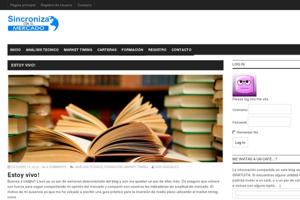 Magazine Style theme site design template sample