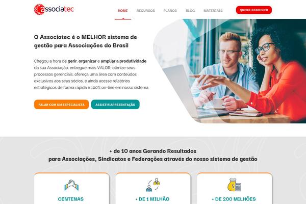 Site using Horizontal Footer Sitemap - Widget plugin