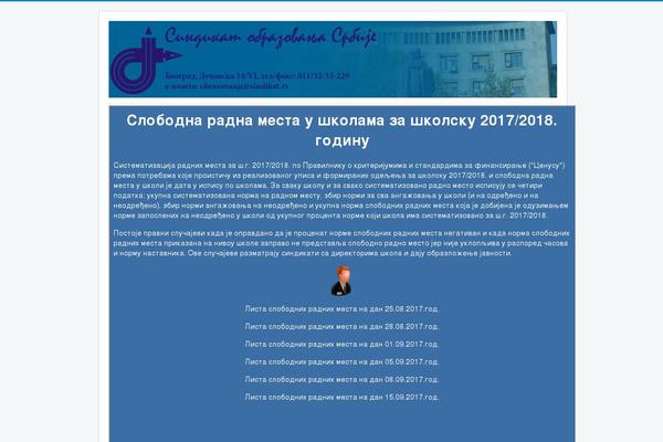Site using Widget-contact-now plugin