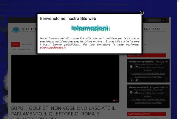 Site using Knews Multilingual Newsletters plugin