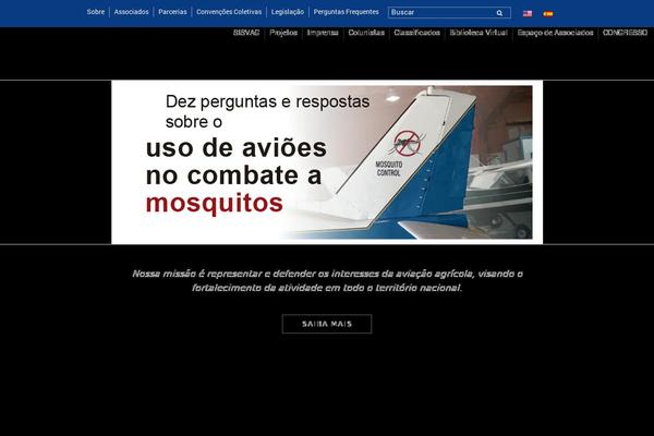 Bones theme site design template sample