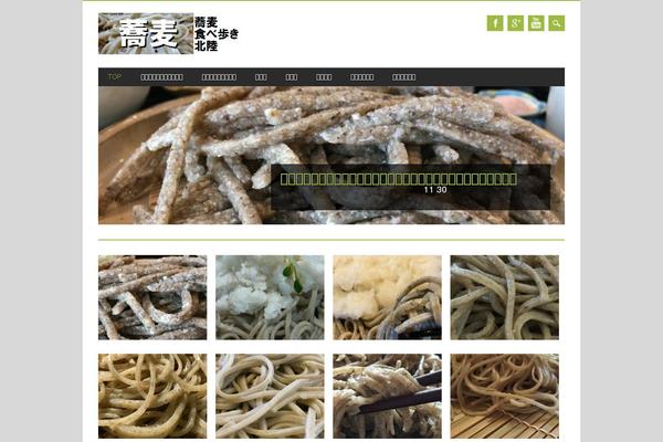 Site using Shortcodes Ultimate plugin