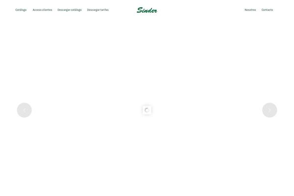 sinder.es site used Edge-decor