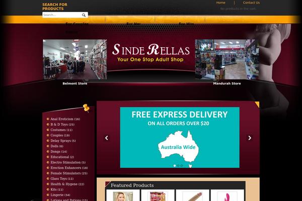 Site using Giftware plugin