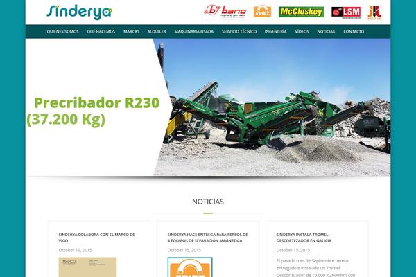 Richer theme site design template sample