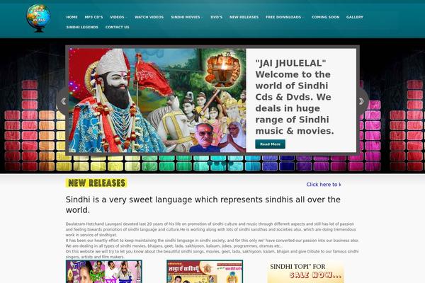 Prospect theme site design template sample