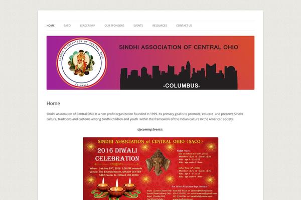 Site using Business Contact Widget plugin